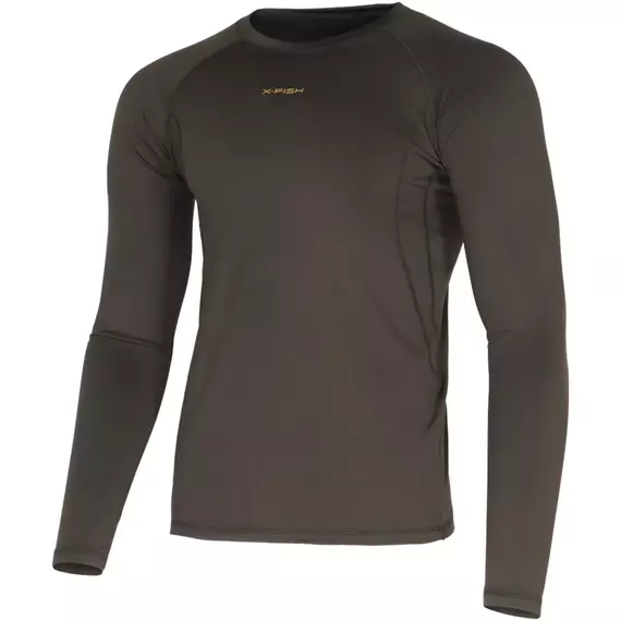 Термобілизна X-Fish One, розмір L, колір: чорний, фото , изображение 4